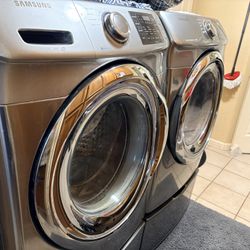 Samsung Washer & Dryer Electric