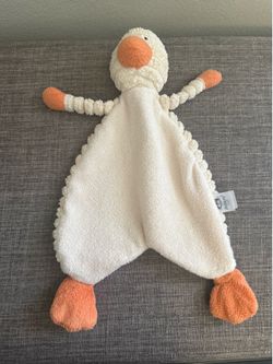 Jellycat Cordy Roy Baby Duckling Soother Soft Plush Toy