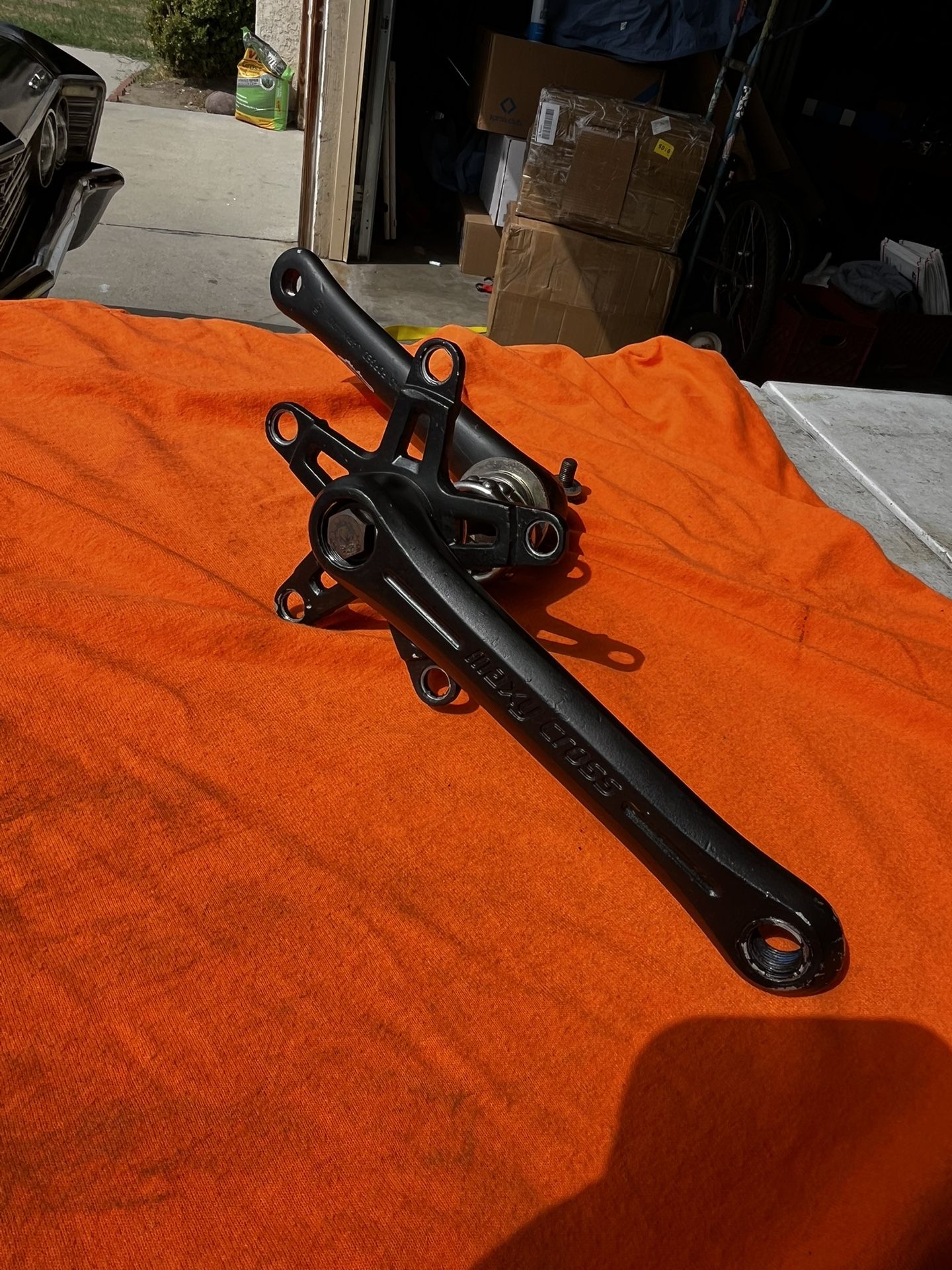 Sugino BMX Cranks