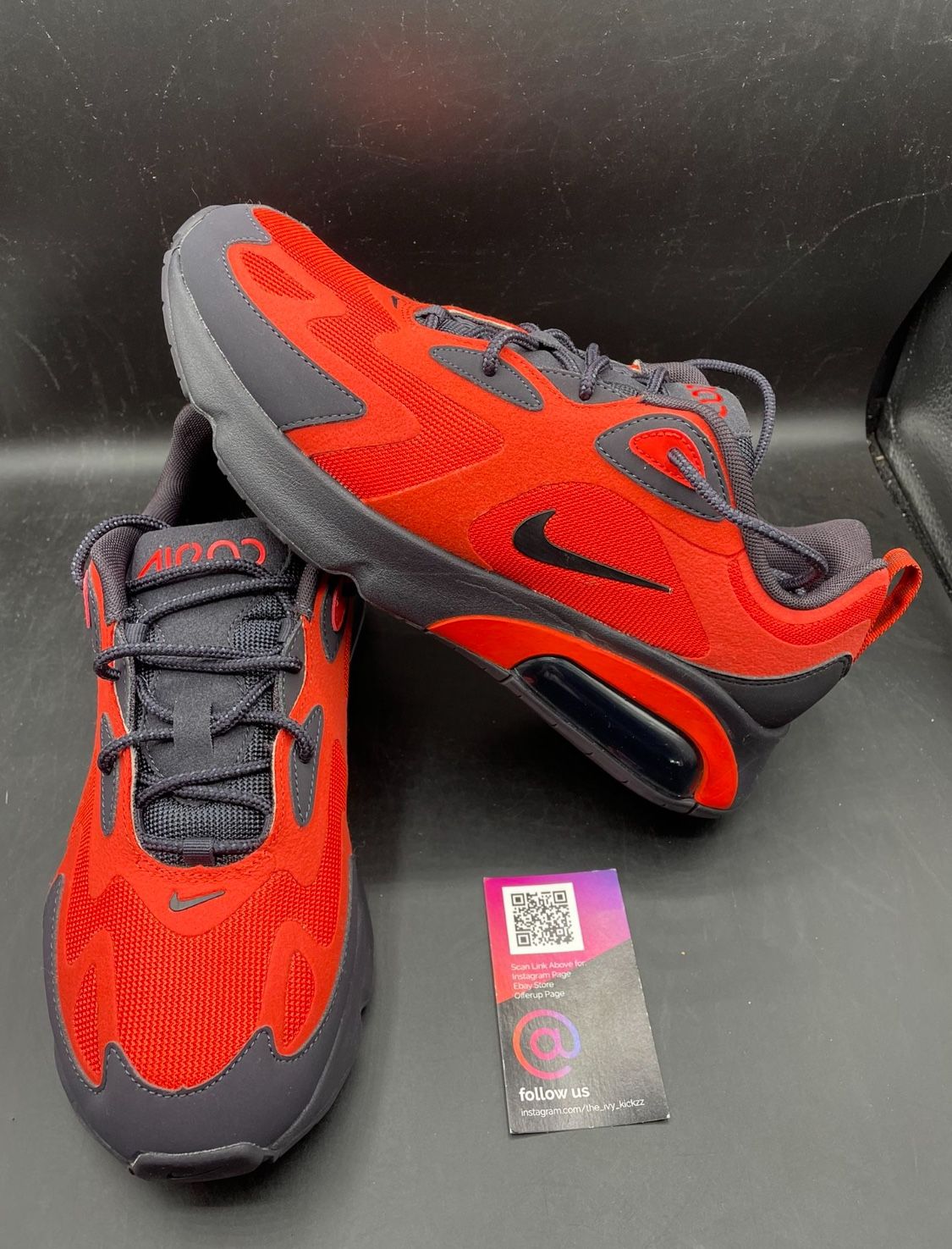 HOT Newest Mens Nike Air Max New Nike Air Max 200 Habanero