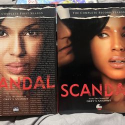 Scandal Seasons 1&2