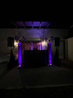 Dj black light
