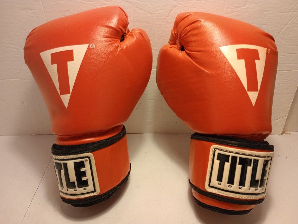 Red Boxing Gloves