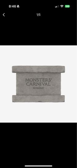 Hirono Monsters' Carnival Scene Prop (Base)