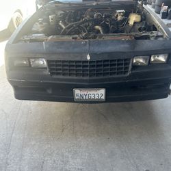 1987 Chevrolet Monte Carlo