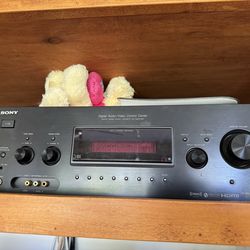 Sony A/V 6.1 Channel Receiver