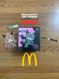 McDonald’s | Hello Kitty & Friends x Godzilla Happy Meal Toy (Kuromi x Megagodzilla)