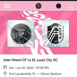 Inter Miami vs St Louis City