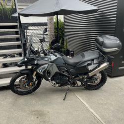 2017 BMW F800 GS Adventure Motorcycle 
