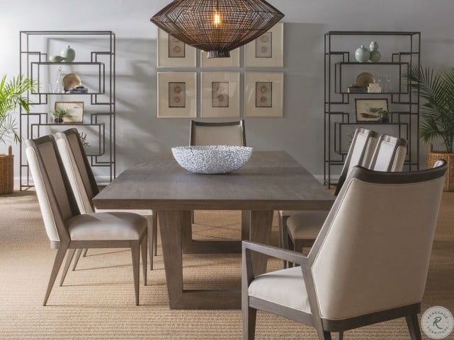 Lexington Brio Rectangular Dining Table / Dining Set- 8 Bonus Chairs