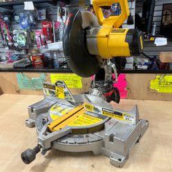 Miter Box Saw, Tools-power Dewalt No Bag Dw703