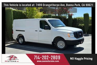 2020 Nissan NV1500 Cargo