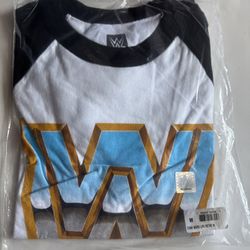 WWE John Cena Word Life & Shinsuke Nakamura Authentic Shirts NEW 