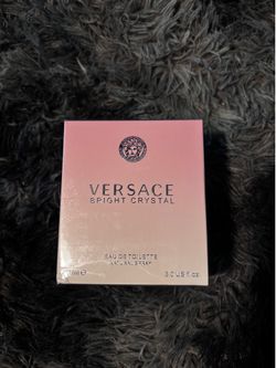 Versace Bright Crystal Eau de Toilette for women.