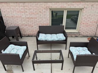 Patio set