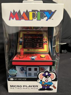 Mappy Micro Player Arcade