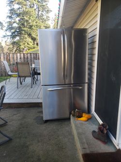Free GE Profile Refrigerator