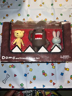 Domo and Friends Figure Set