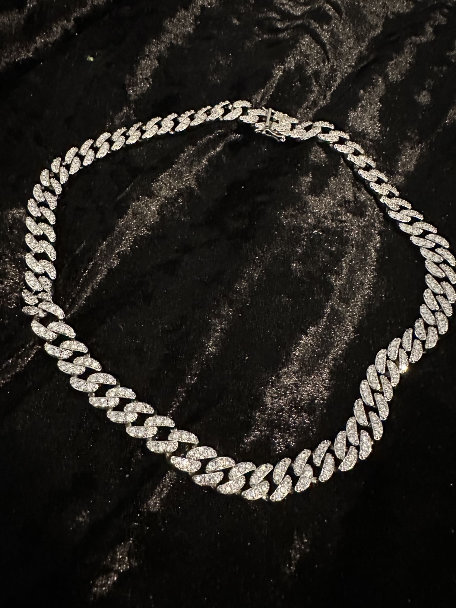 Diamond Cuban Choker Chain