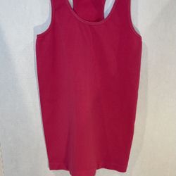 Women’s Colourful Racerback Tank - Pink - One Size