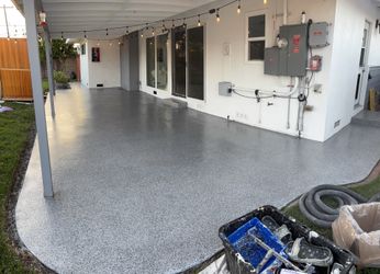 Epoxy floors