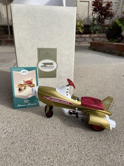 1958 Atomic Missile Kiddie Car NEW