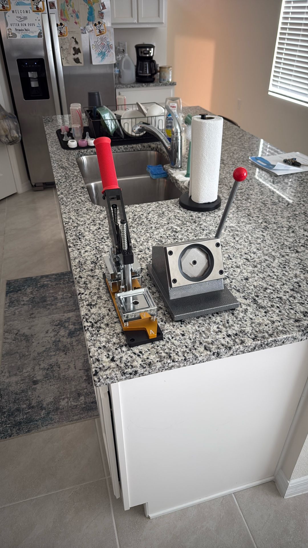 2 Inch Magnet Press And Cuter