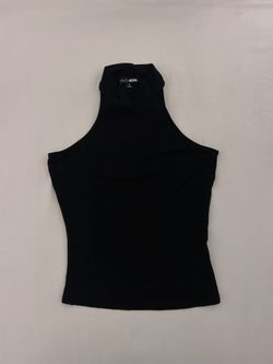 Fashion Nova Mock Neck Top