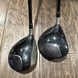 Taylormade Burner Woods 