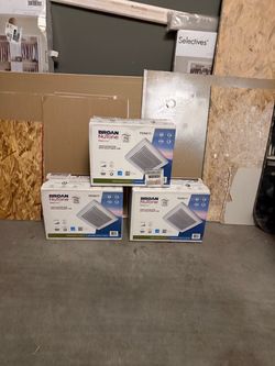 Broan-NuTone 80/110 cfm bathroom exhaust fan