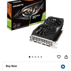 GIGABYTE GeForce GTX 1660