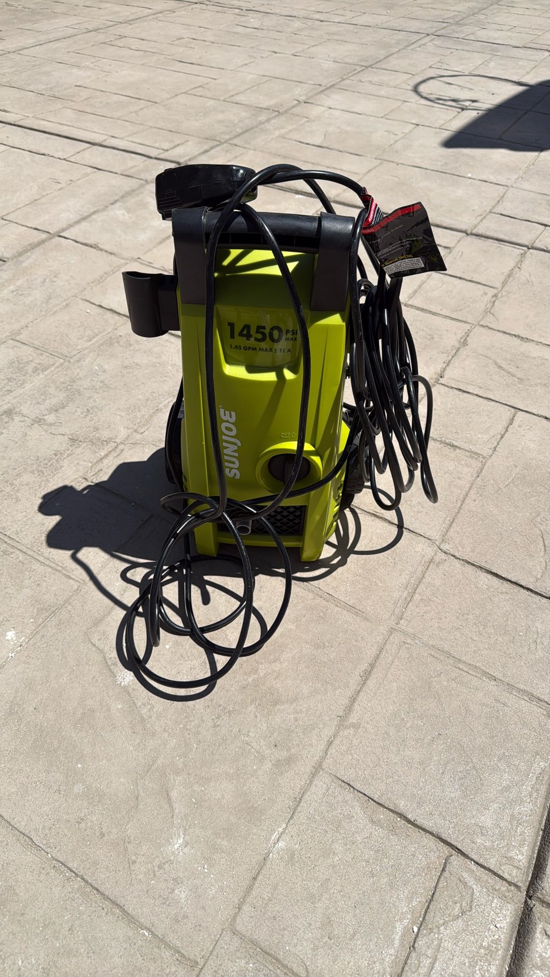 Pressure washer