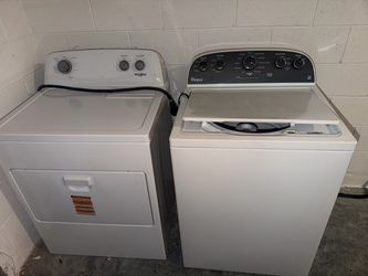 Washer & Dryer