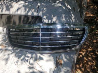 Front grille for mercefes benz s 550 year 2016