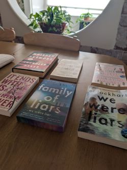 6 Paperback and Hardcover Books