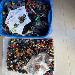 Massive Lego Lot, 35+ Pounds