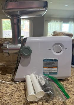 Meat grinder
