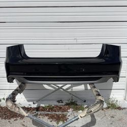 2012-2015 AUDI A6 S-LINE S6 REAR BUMPER COVER OEM 4G(contact info removed)
