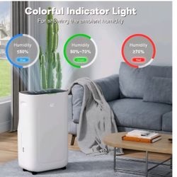 5000 sq ft DEHUMIDIFIER 