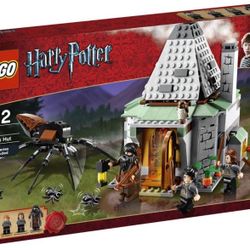 RARE Lego Harry Potter Hagrids Hut 4738