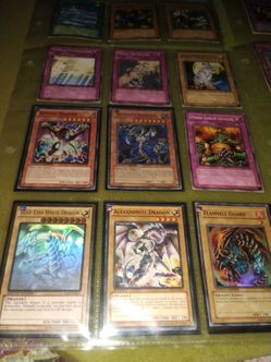90 ,1996 Yu-Gi-Oh Trading Card Game