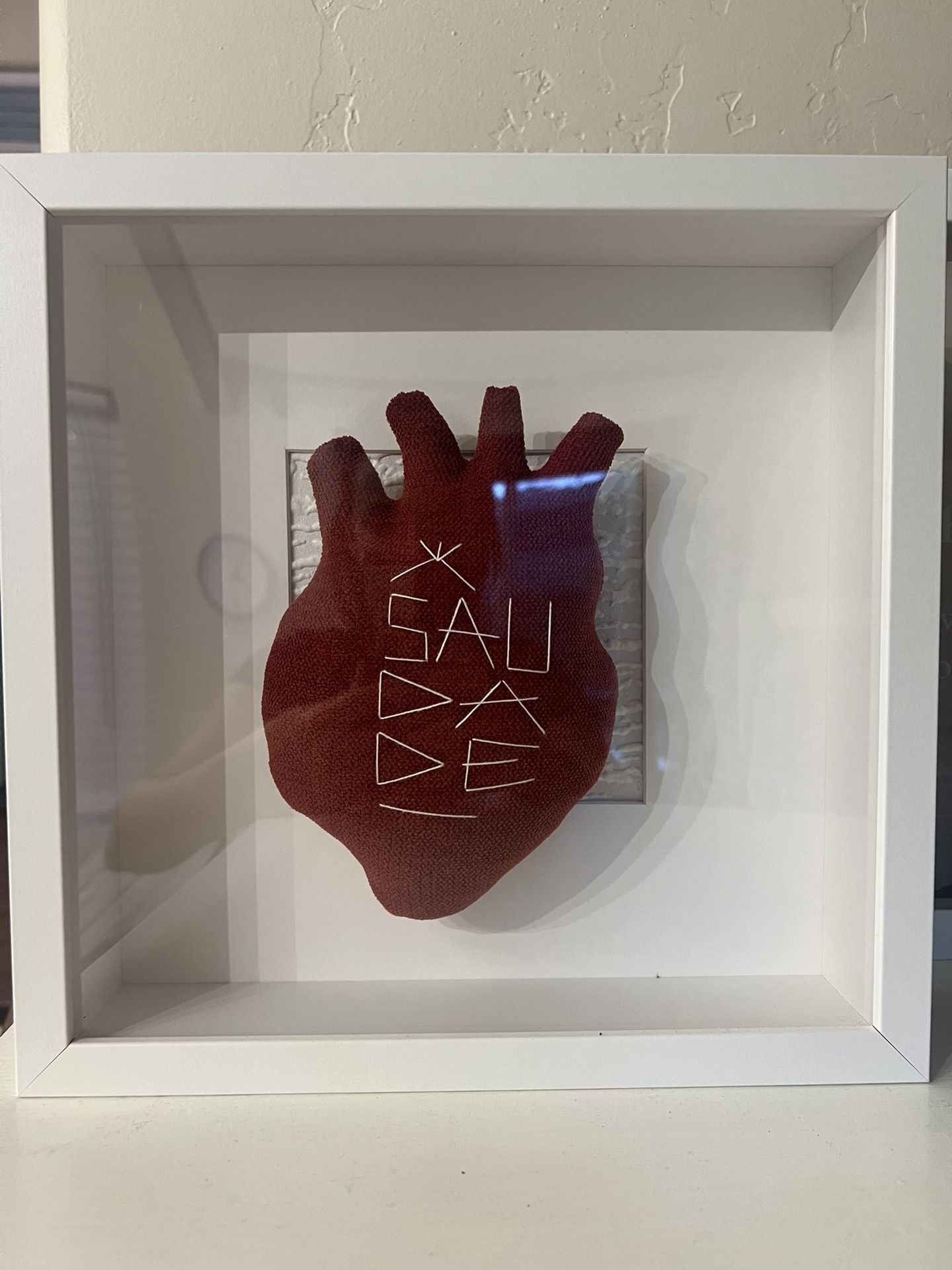 Saudade Heart (Portugal) - $30