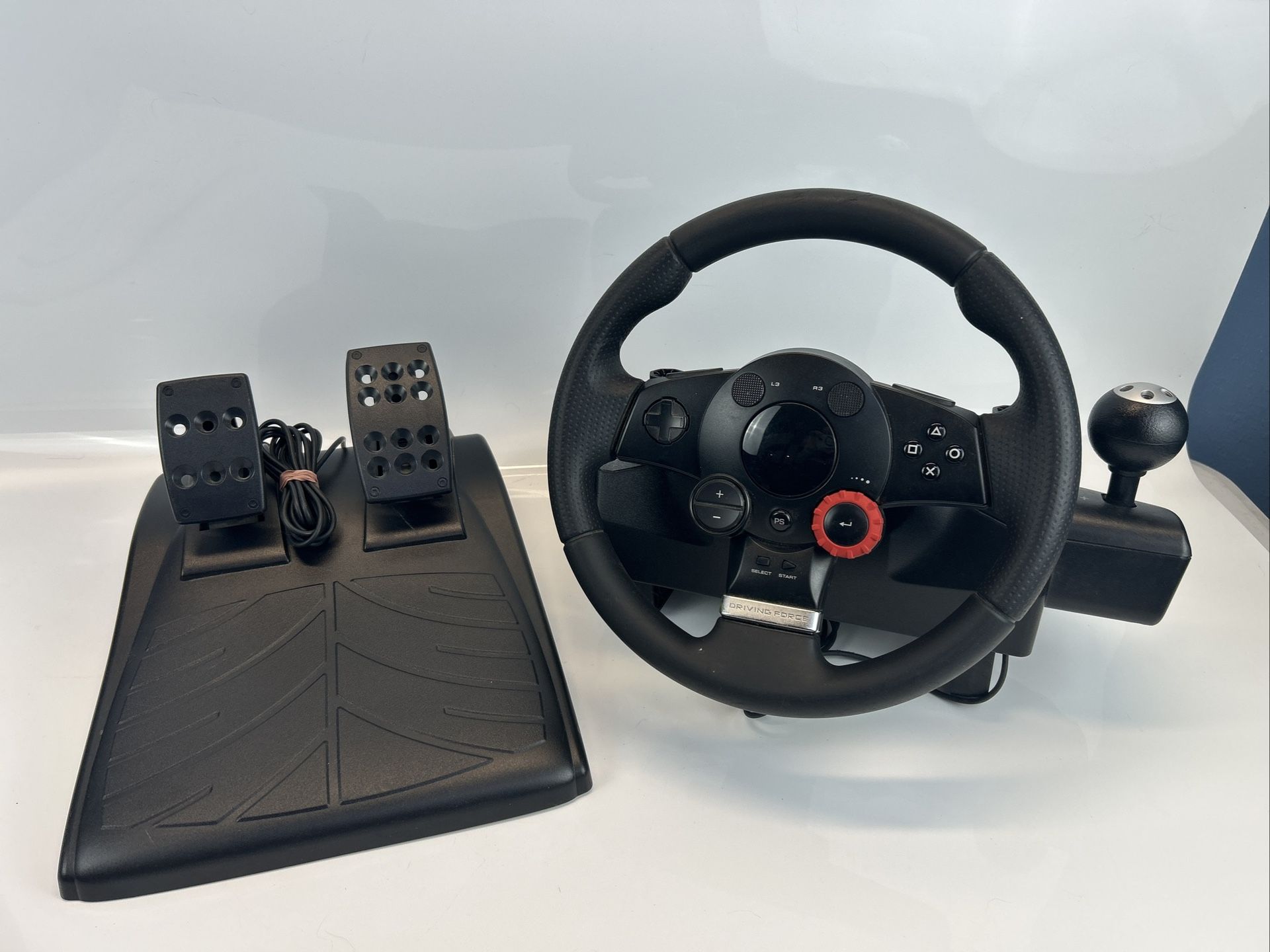 Logitech Driving Force GT Racing Wheel & Pedals E-X5C19 No Power Cord