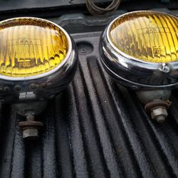 Vintage Car Fog Lights