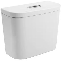 GROHE Essence Dual Flush Toilet Tank, 1.28/1.0 GPF, Alpine White