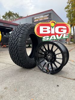 Tacoma Wheel Tires 1475$ Installed 