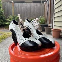 Women’s Punk High heel Shoes - Size 9?