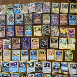 Pokémon card lot with lots of cards!!!