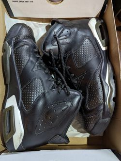 Jordan Retro 6 Black Cat Size 7Y