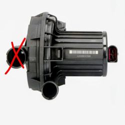 NEW VW/AUDI/LAMBO PIERBURG SECONDARY AIR PUMP